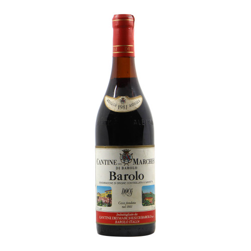 Marchesi di Barolo Barolo 1981