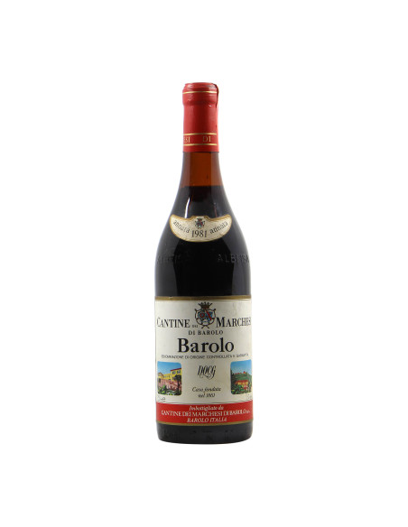 Marchesi di Barolo Barolo 1981