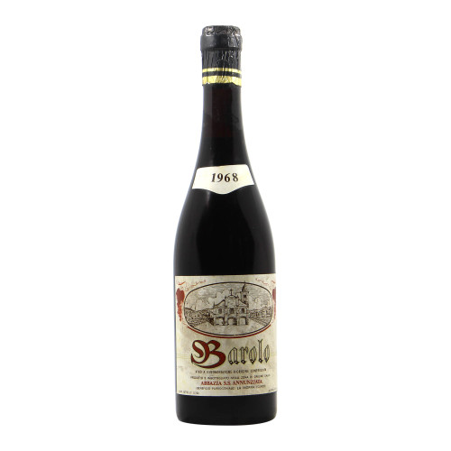 Abbazia SS Annunziata Barolo 1968