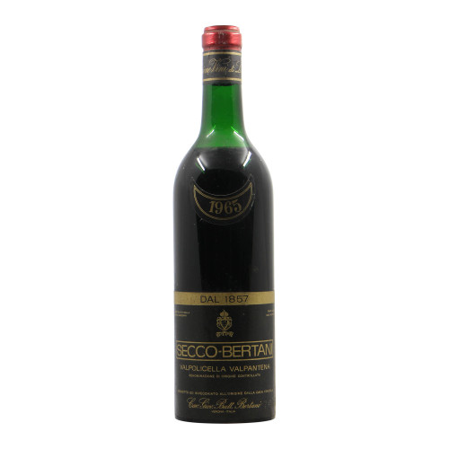 BERTANI  VALPOLICELLA VALPANTENA SECCO 1965 BERTANI