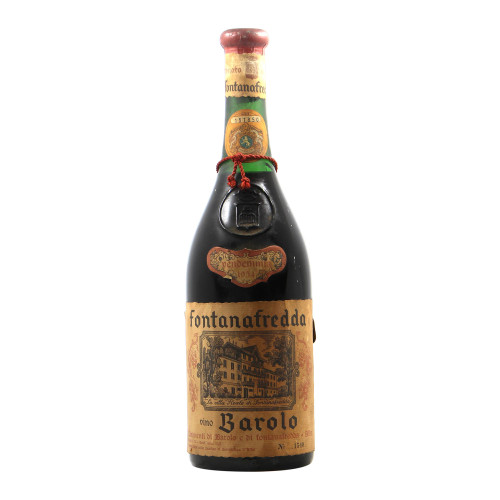 Fontanafredda Barolo 1954