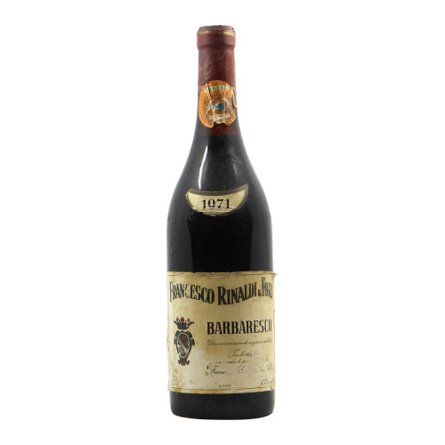 Francesco Rinaldi Barbaresco 1971