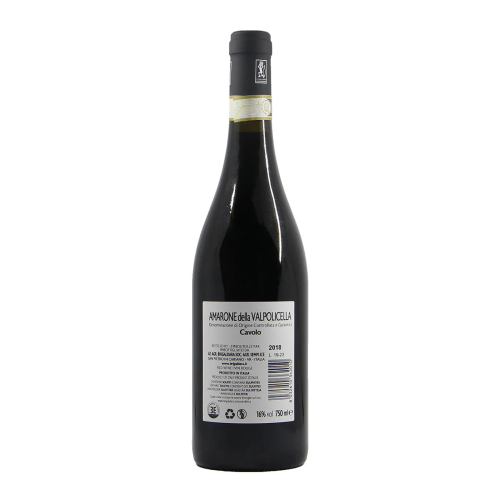 BOTTIGLIA VINO PERSONALIZZATA AMARONE...