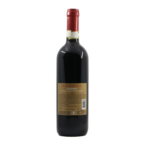 BOTTIGLIA VINO PERSONALIZZATA CHIANTI CLASSICO ROCCIALTA