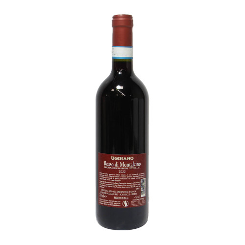BOTTIGLIA VINO PERSONALIZZATA ROSSO DI MONTALCINO