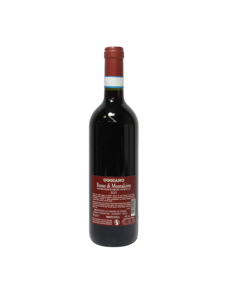 BOTTIGLIA VINO PERSONALIZZATA ROSSO DI MONTALCINO