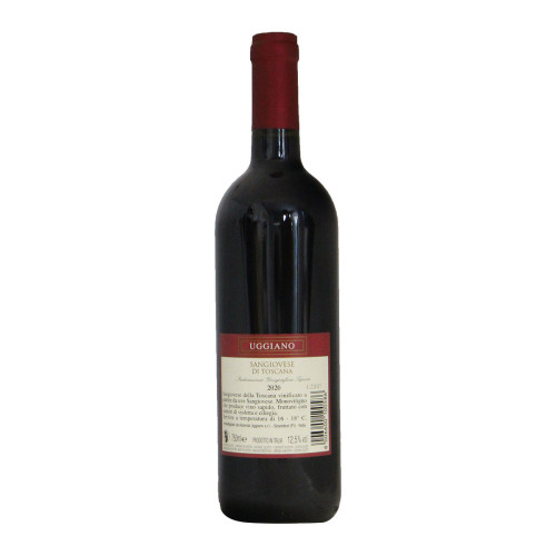 BOTTIGLIA VINO PERSONALIZZATA SANGIOVESE TOSCANO PRESTIGE
