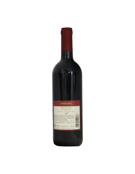 BOTTIGLIA VINO PERSONALIZZATA SANGIOVESE TOSCANO PRESTIGE