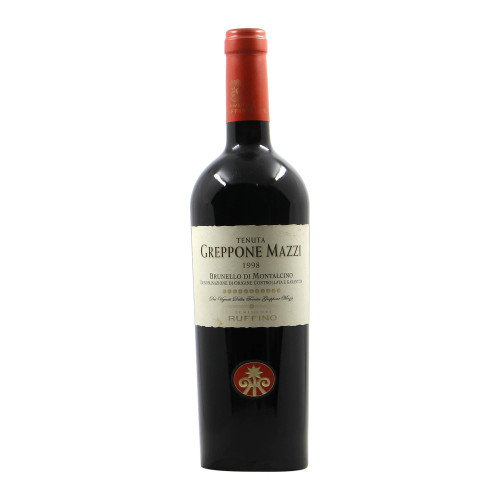 Ruffino Brunello di Montalcino Greppone Mazzi 1998