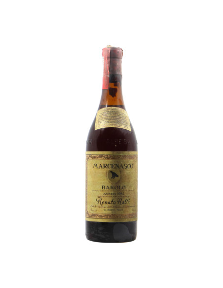 Renato Ratti Barolo Marcenasco 1982