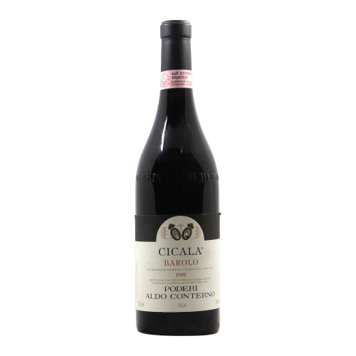 Poderi Aldo Conterno Barolo Cicala 1999