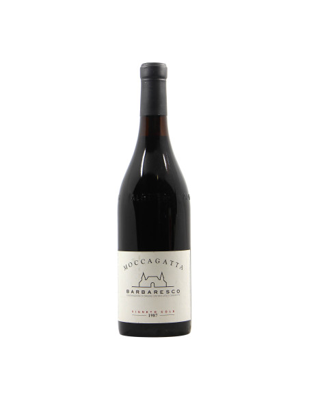 Moccagatta Barbaresco Vigneto Cole 1987