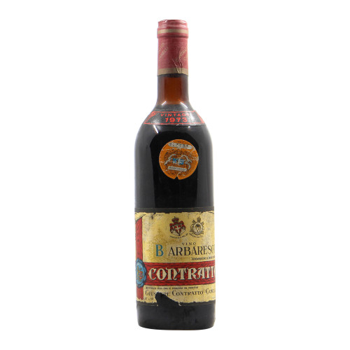 Contratto Barbaresco 1973