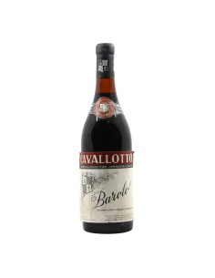 Cavallotto Barolo Bricco Boschis 1973