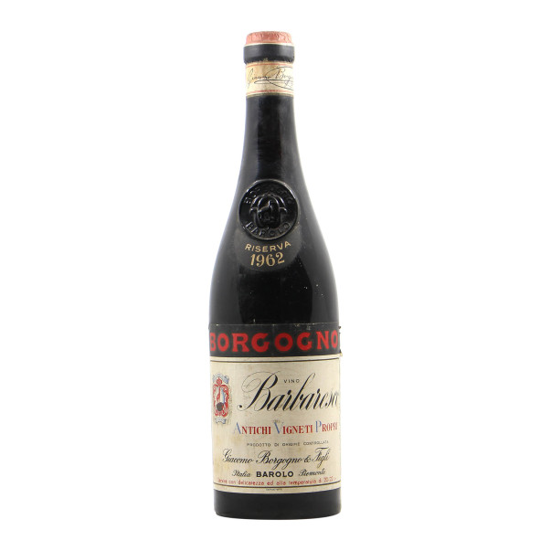 Borgogno Barbaresco Riserva 1962