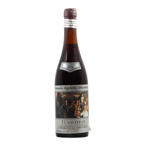 Alessandria Luigi Barolo 1979