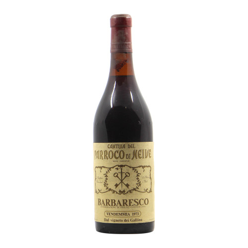 Parroco di Neive Barbaresco Gallina Riserva Speciale 1973