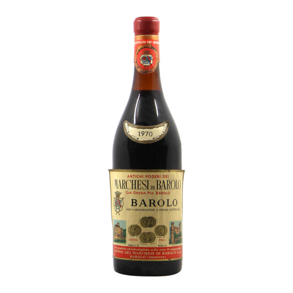 Marchesi di Barolo Barolo 1970