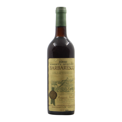 Ferruccio Nicolello Barbaresco Riserva Speciale 1969