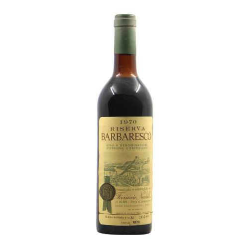 BARBARESCO RISERVA 1970 FERRUCCIO...