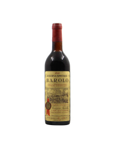 Ferruccio Nicolello Barbaresco Riserva 1968