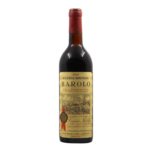 Ferruccio Nicolello Barbaresco Riserva 1968
