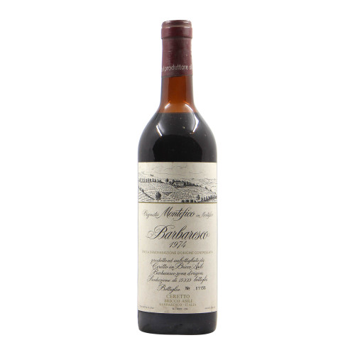 Ceretto Barbaresco Montefico 1974