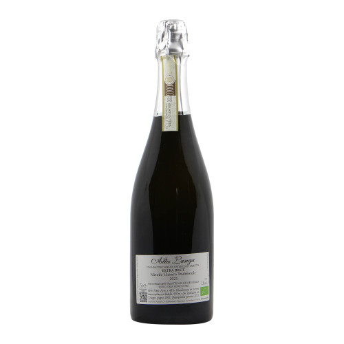 BOTTIGLIA VINO PERSONALIZZATA ALTA LANGA BIO EXTRA BRUT