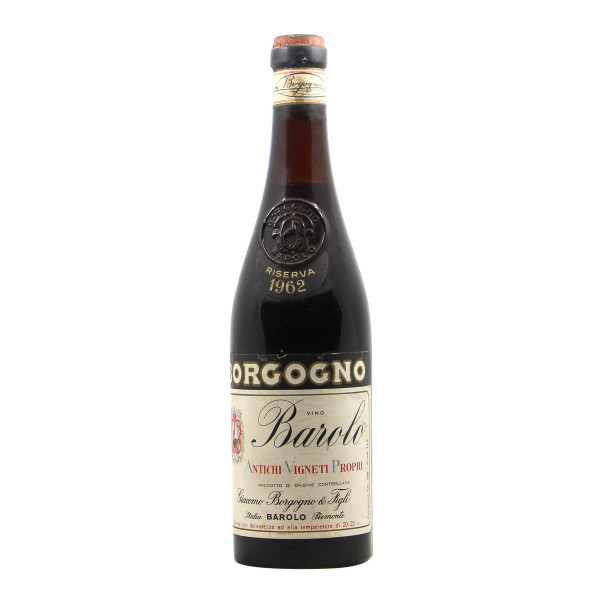 Borgogno Barolo riserva 1962
