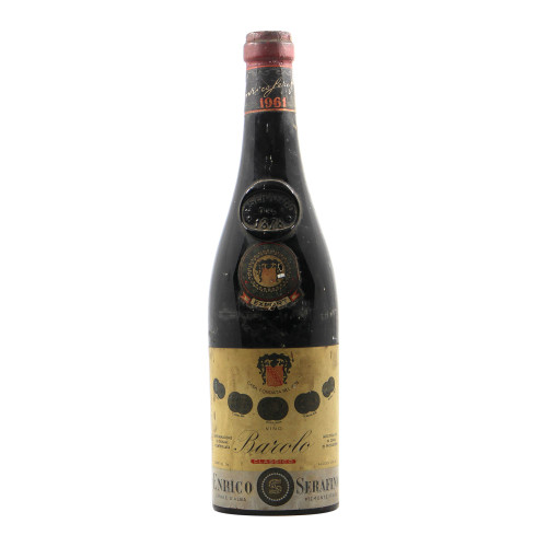 Enrico Serafino Barolo 1961