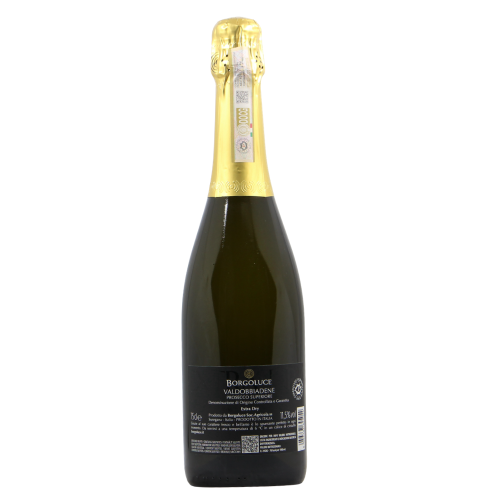 BOTTIGLIA VINO PERSONALIZZATA VALDOBBIADENE PROSECCO EXTRA DRY