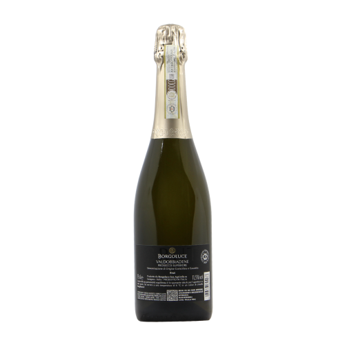 BOTTIGLIA VINO PERSONALIZZATA VALDOBBIADENE PROSECCO BRUT