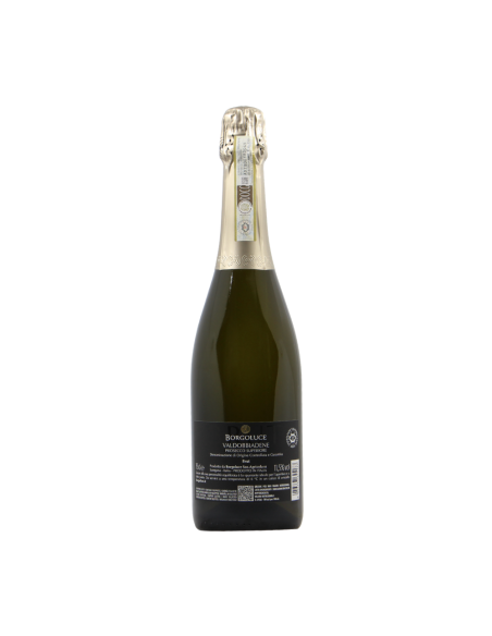 BOTTIGLIA VINO PERSONALIZZATA VALDOBBIADENE PROSECCO BRUT