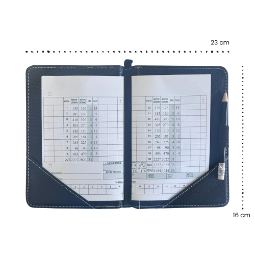 PORTASCORE DA GOLF PERSONALIZZATO CON MARCHINO INTEGRATO