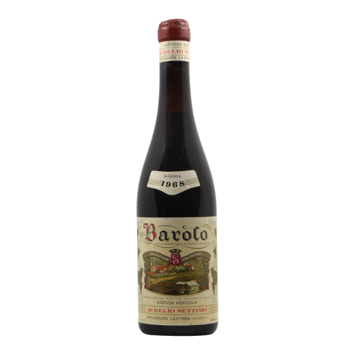 BAROLO RISERVA 1968 AURELIO SETTIMO