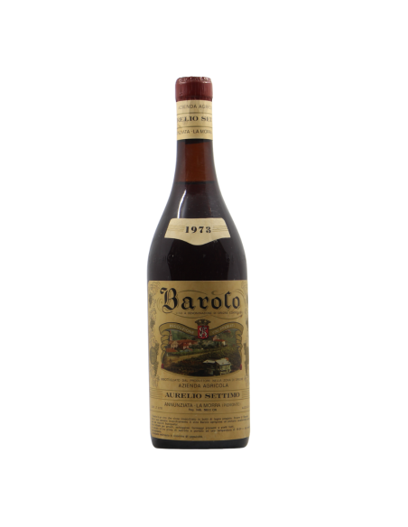 BAROLO 1973 AURELIO SETTIMO