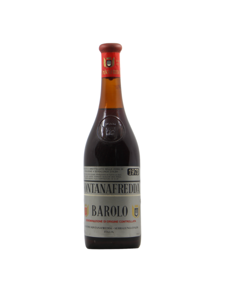 BAROLO 1973 FONTANAFREDDA