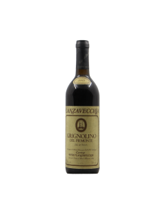 GRIGNOLINO DEL PIEMONTE 1985 CANTINE LANZAVECCHIA