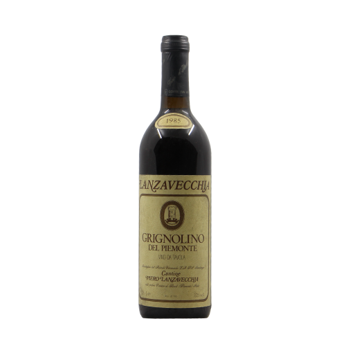 GRIGNOLINO DEL PIEMONTE 1985 CANTINE LANZAVECCHIA
