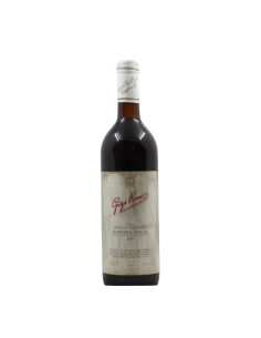 BARBERA D'ALBA 1987 CANTINA GIGI ROSSO