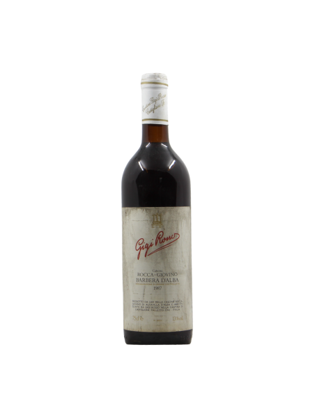 BARBERA D'ALBA 1987 CANTINA GIGI ROSSO
