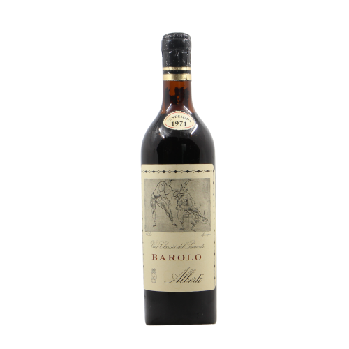 BAROLO 1971 ALBERTI