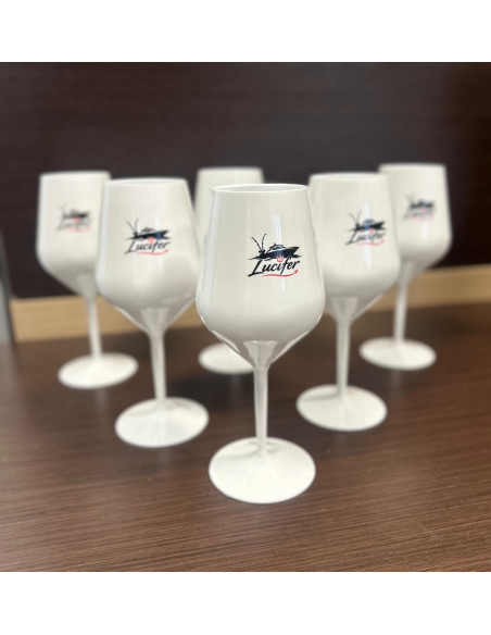 CALICI DI VINO IN PLASTICA PERSONALIZZATI