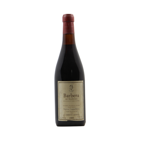 BARBERA DEL MONFERRATO 1985 AZIENDA AGRICOLA CAPPELLETTA