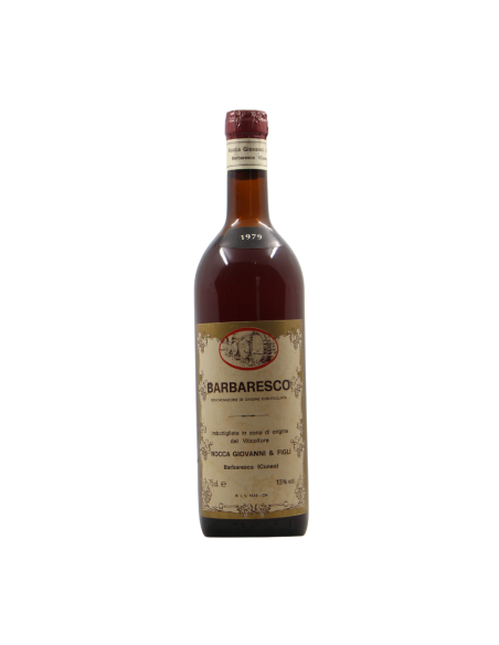 BARBARESCO 1979 ROCCA GIOVANNI