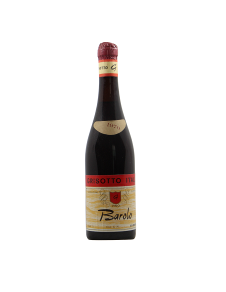 BAROLO 1970 GRISOTTO