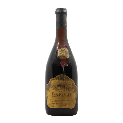 BAROLO CASCINA ZOCCOLAIO 1964...