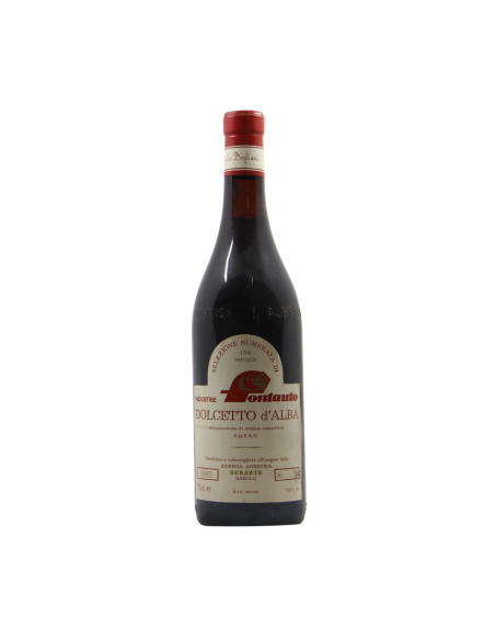 DOLCETTO D'ALBA 1982 SEBASTE