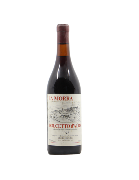DOLCETTO D'ALBA 1978 ELVIO COGNO