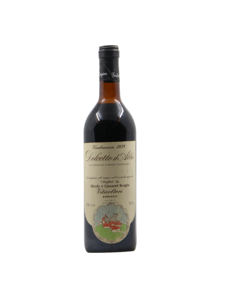 DOLCETTO D'ALBA 1978 GIOVANNI ROAGNA
